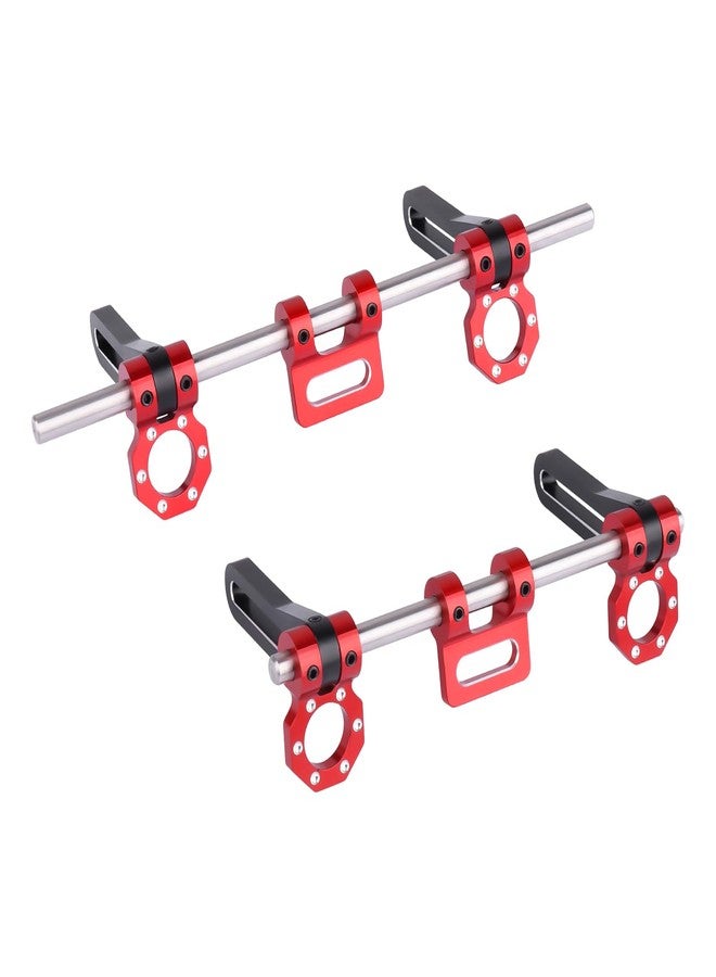 AllinRC Adjustable Aluminum Front Rear Bumper Mount with Winch Shackles for TRX4 Trx6 Axial Scx10 Gen7 Gen8 1/10 RC Crawler Upgrades - Image 5